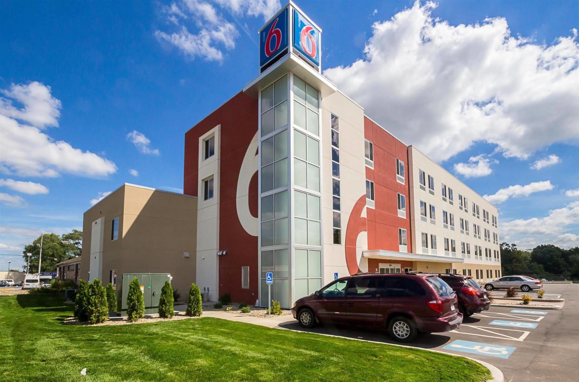 Motel 6-South Bend, In - Mishawaka Exterior foto